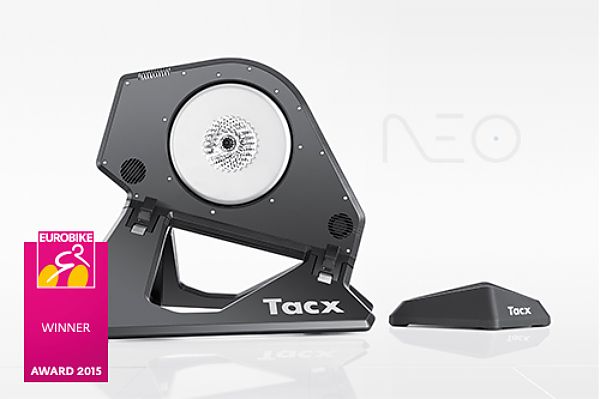 Tacx introduces direct drive smart trainer, the NEO Smart
